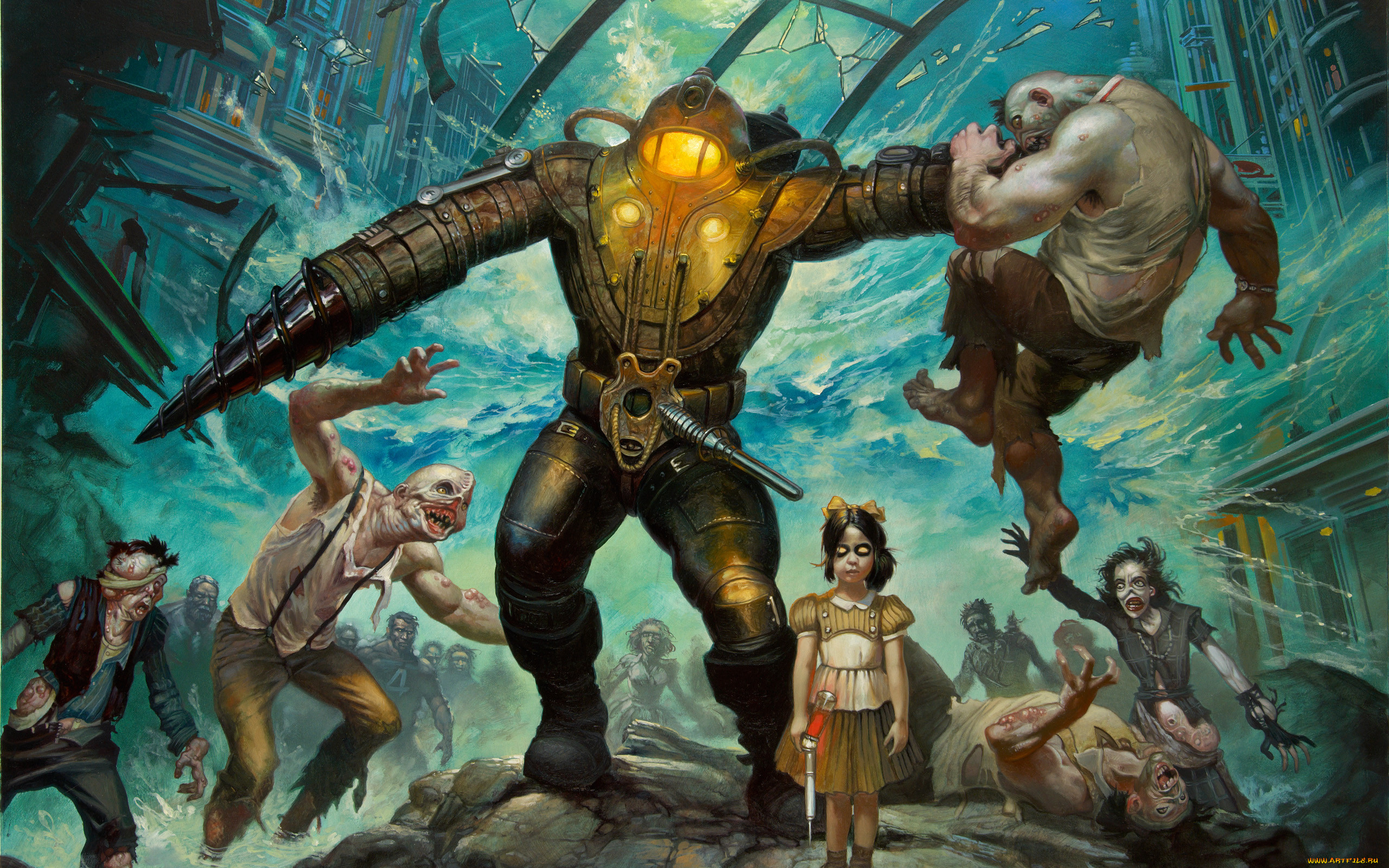 , , bioshock, sea, of, dreams